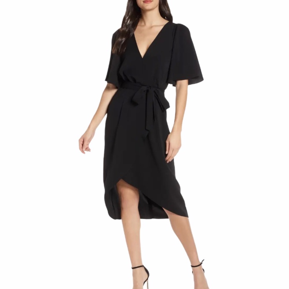 New COOPER ST Little Black Cocktail Dress sz 8